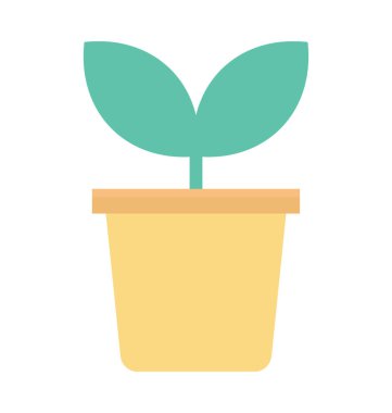  bitki vektör simgesi