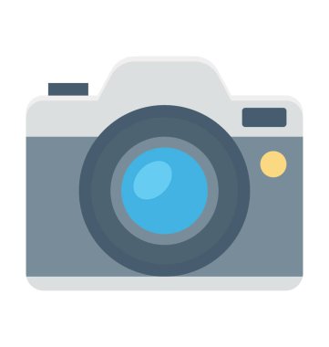  kamera vektör simgesi