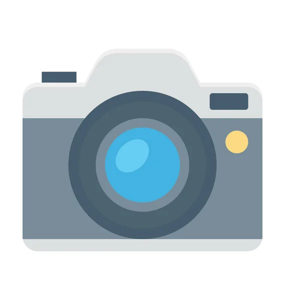 Camera Vector Icon — Stock Vector