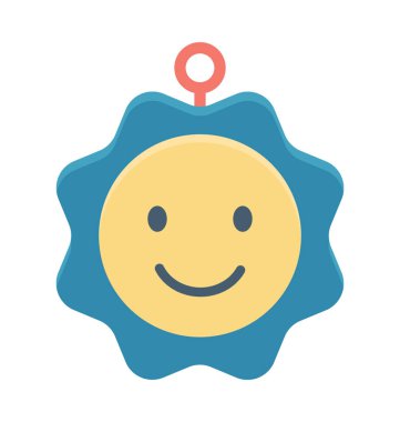  Bebek çıngırak vektör simgesi 