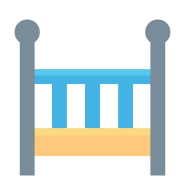  Beşik vektör simgesi 