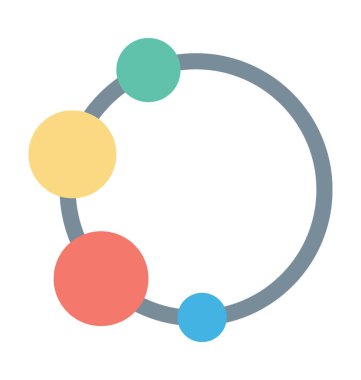  Çıngırak vektör simgesi 