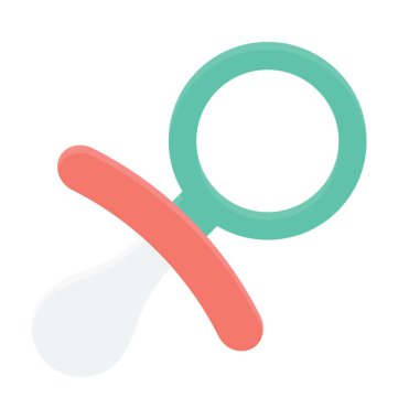  Emzik vektör simgesi 