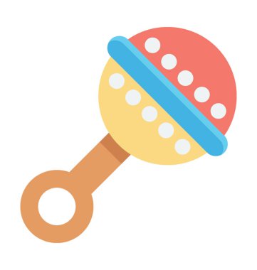  Çıngırak vektör simgesi 