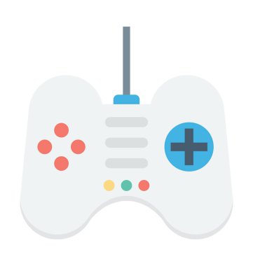  Joy pad vektör simgesi