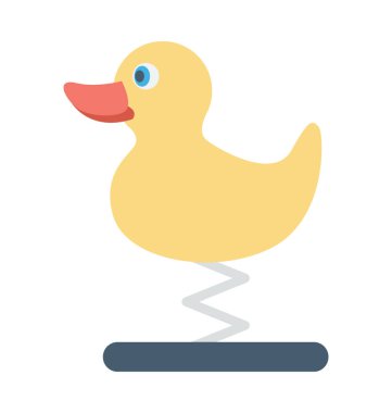  ördek vektör simgesi