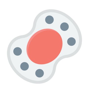  Emzik vektör simgesi 