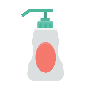 Sabun dispenseri vektör simgesi
