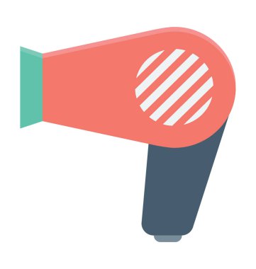 saç kurutma makinesi vektör simgesi