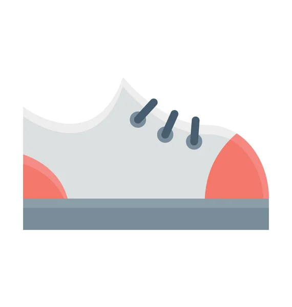 Vektorová ikona dětské boty — Stockový vektor
