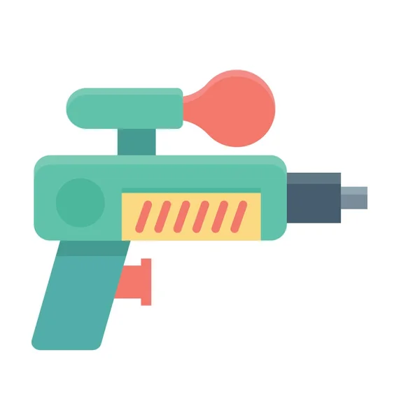 Pistola de juguete Vector icono — Archivo Imágenes Vectoriales