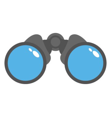 Dürbün düz simgesi