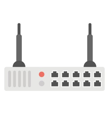 Düz simgesi tasarım net yönlendirici