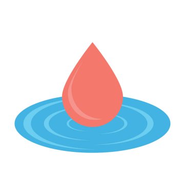 spa su vektör simgesi