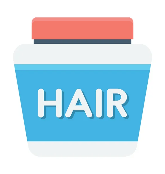 Hair Gel Vector Icon — Stock Vector