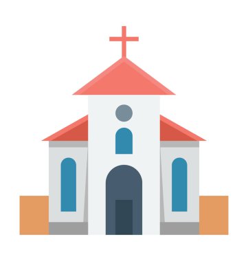  Kilise vektör simgesi