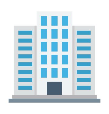  Gökdelen vektör simgesi