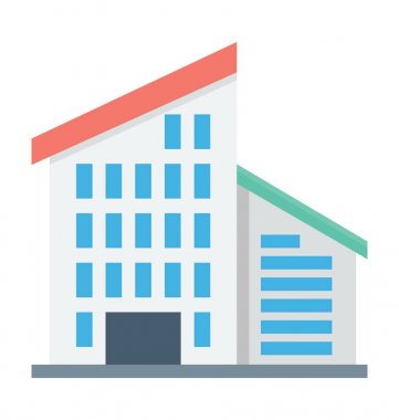  Gökdelen vektör simgesi