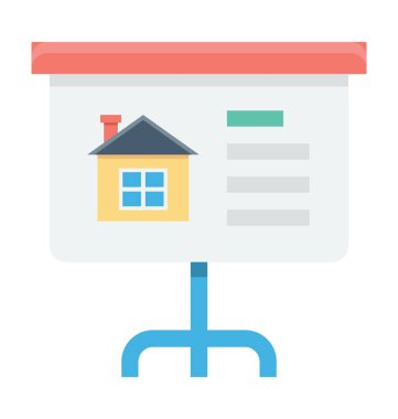  Özellik sunu vektör simgesi