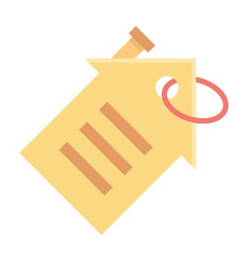  etiketi vektör simgesi