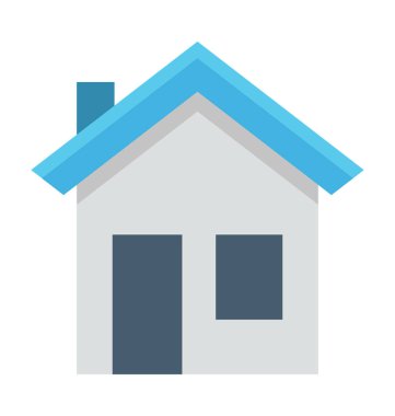  Ev vektörü simgesi