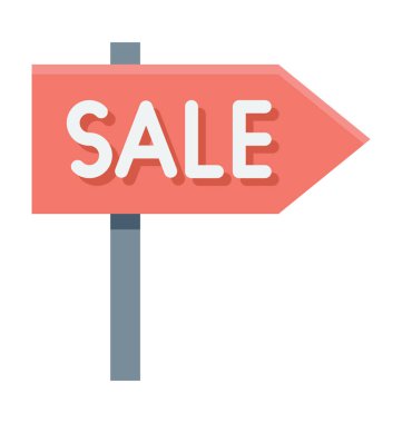  Satılık tabelasını vektör simgesi