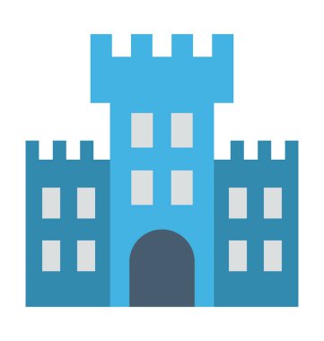  Kale vektör simgesi