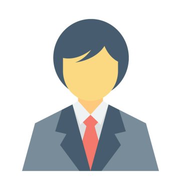  Emlakçı vektör simgesi