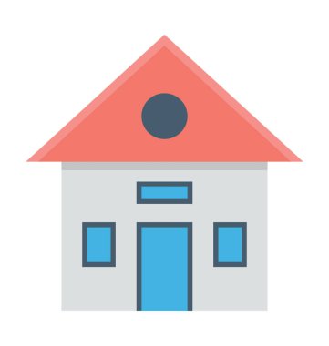  Ev vektörü simgesi