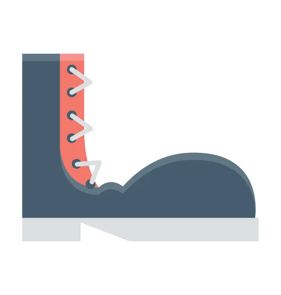 Clown Shoes Vector Icon — Stock Vector