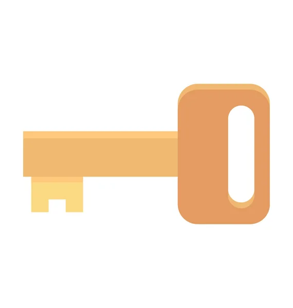 Key Vector Icon — Stock Vector