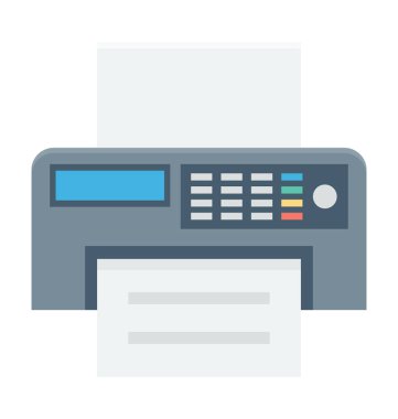 Geniş bant bağlantı vektör simgesi