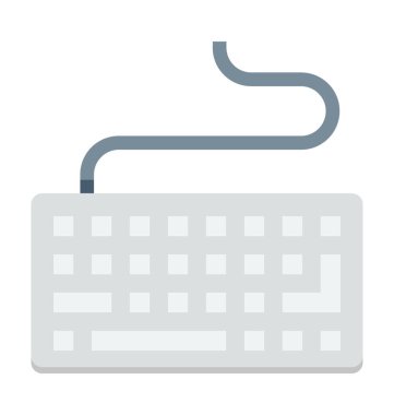 Anahtar kurulu vektör simgesi