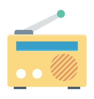 Radyo Set vektör simgesi