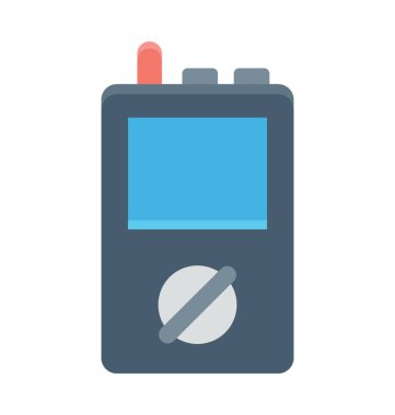 Gerilim ölçer vektör simgesi