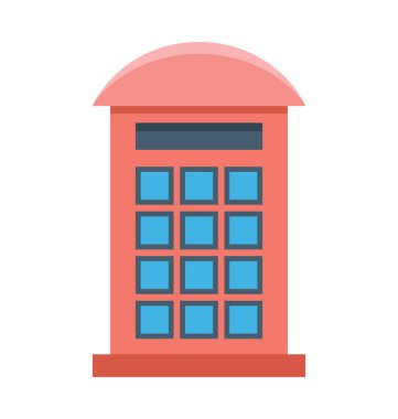 Posta kutusunu vektör simgesi