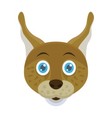  Kedi renkli vektör simgesi