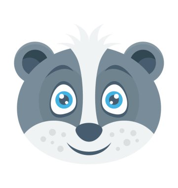  Ayı vektör simgesi