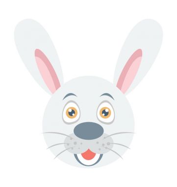  Fare renkli vektör simgesi