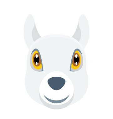  Kanguru vektör simgesi