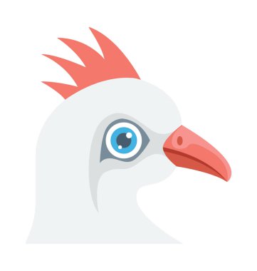  Ağaç Swallow renkli vektör simgesi