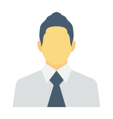  işadamı vektör simgesi