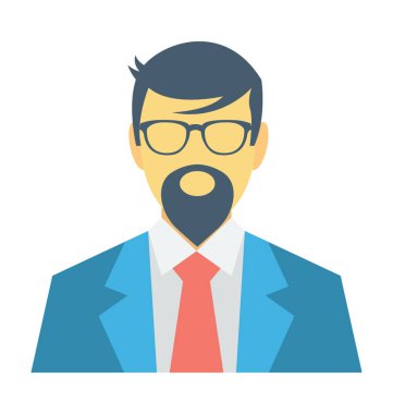  Yöneticisi vektör simgesi