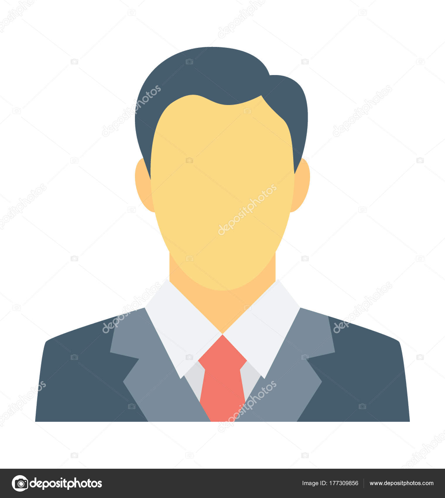 Download Employee Vector Icon — Stock Vector © creativestall #177309856