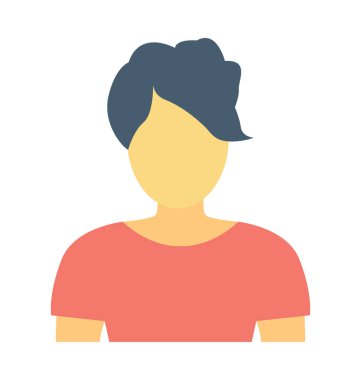  Bayan vektör simgesi