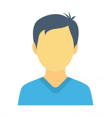  Çocuk vektör simgesi