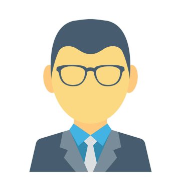  Patron vektör simgesi