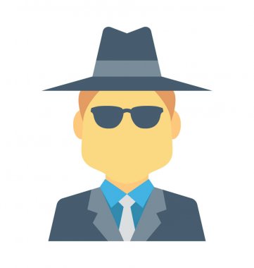  Beyefendi vektör simgesi