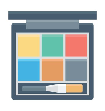  Göz tonları vektör simgesi