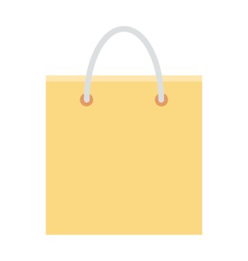  alışveriş poşeti vektör simgesi